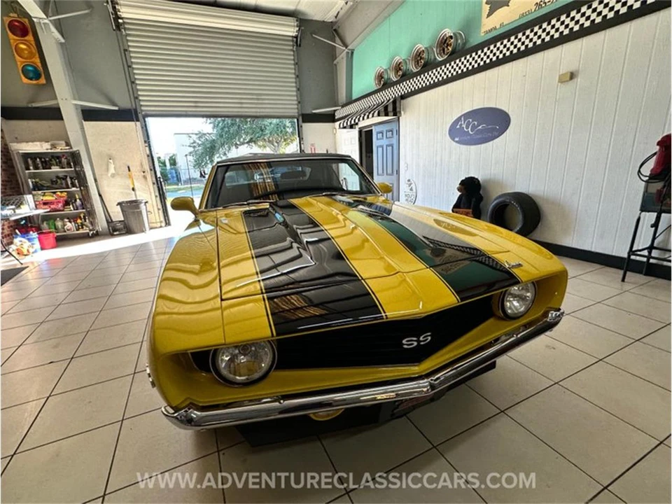 1969 Chevrolet Camaro SS 1st Gen - Image 31 of 31