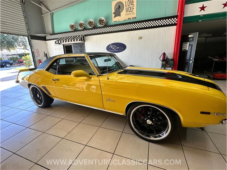 1969 Chevrolet Camaro SS 1st Gen - Image 26 of 31