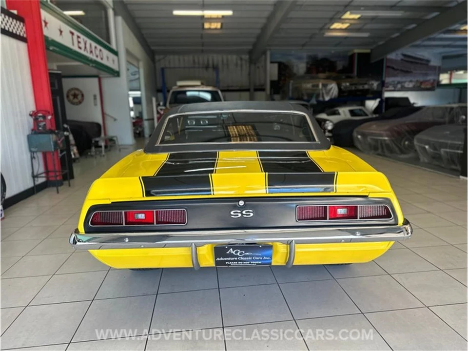 1969 Chevrolet Camaro SS 1st Gen - Image 22 of 31