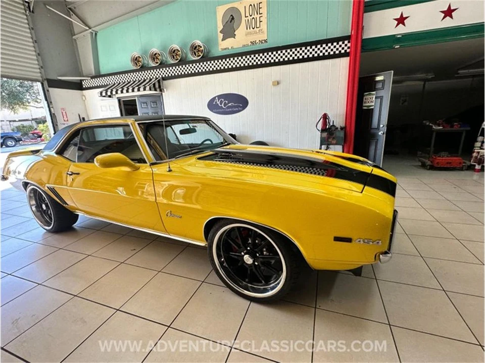 1969 Chevrolet Camaro SS 1st Gen - Image 27 of 31