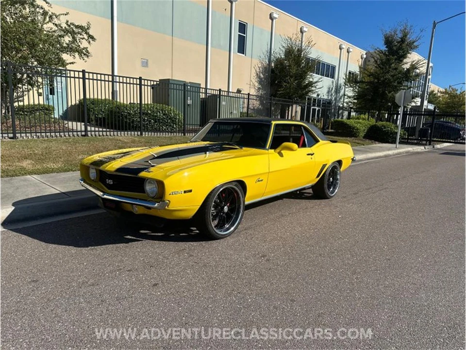 1969 Chevrolet Camaro SS 1st Gen - Image 13 of 31