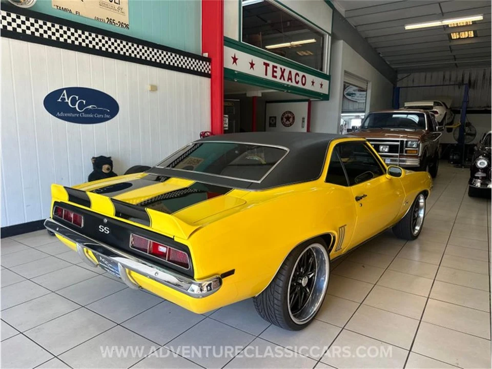 1969 Chevrolet Camaro SS 1st Gen - Image 9 of 31
