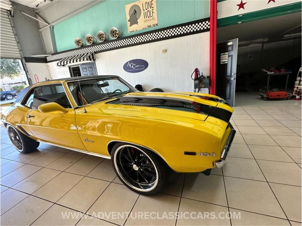 1969 Chevrolet Camaro SS 1st Gen - Image 4 of 31