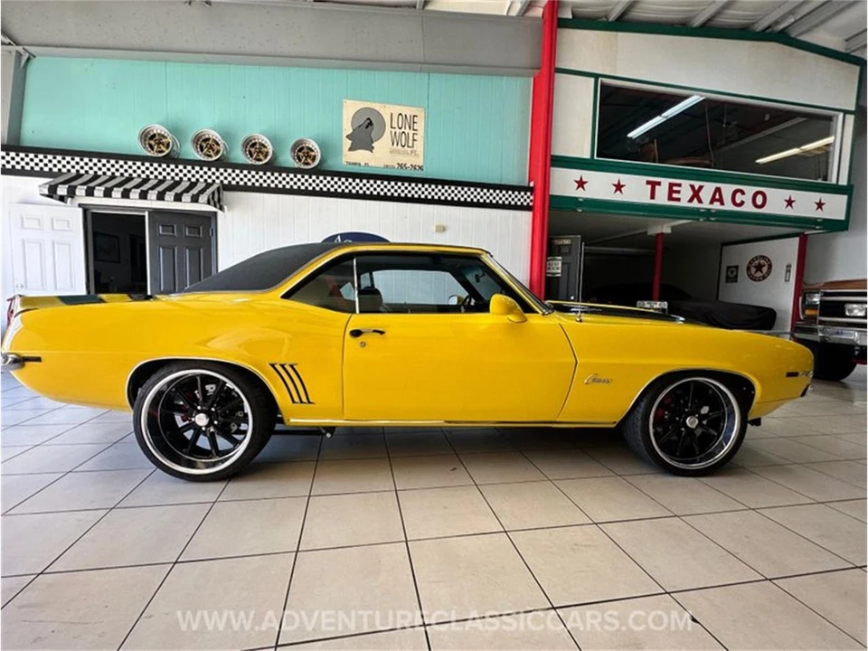 1969 Chevrolet Camaro SS 1st Gen - Image 24 of 31