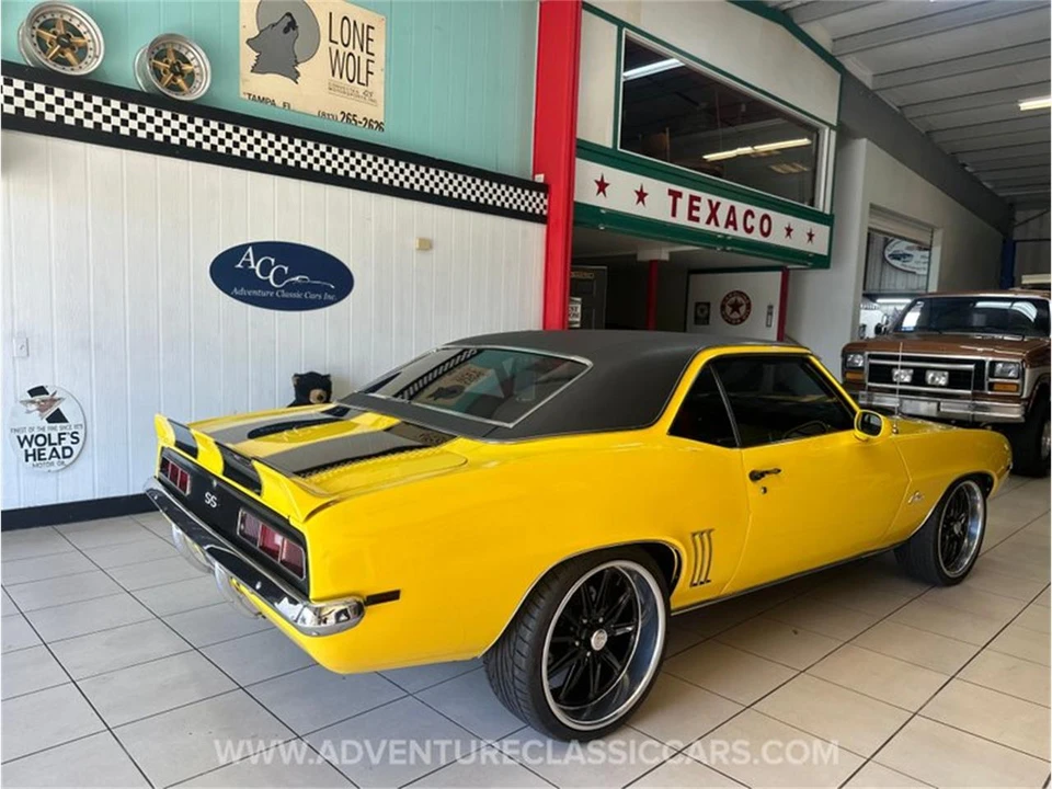 1969 Chevrolet Camaro SS 1st Gen - Image 15 of 31