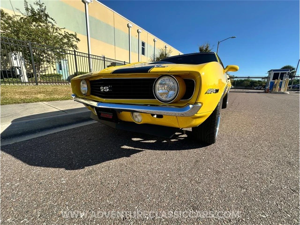 1969 Chevrolet Camaro SS 1st Gen - Image 10 of 31