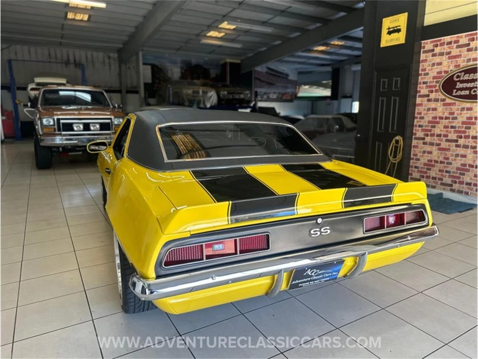 1969 Chevrolet Camaro SS 1st Gen - Image 20 of 31