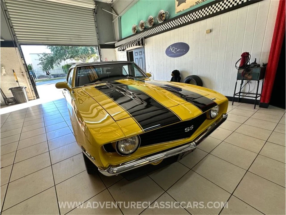 1969 Chevrolet Camaro SS 1st Gen - Image 30 of 31