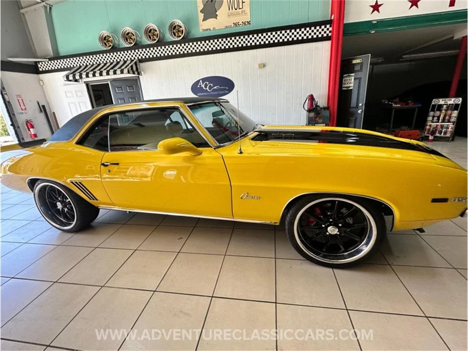 1969 Chevrolet Camaro SS 1st Gen - Image 25 of 31