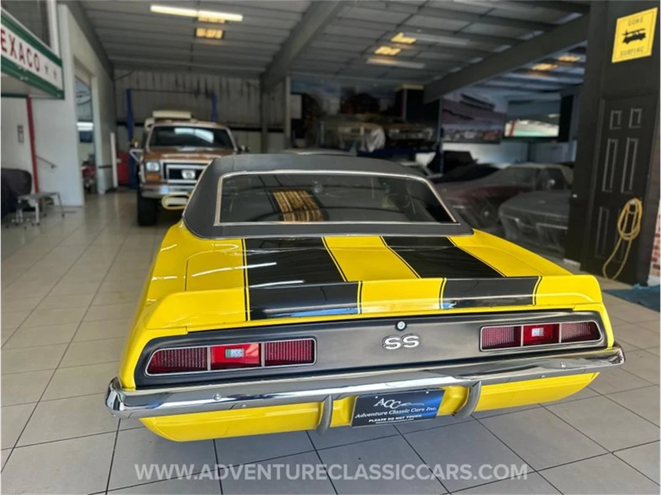 1969 Chevrolet Camaro SS 1st Gen - Image 21 of 31
