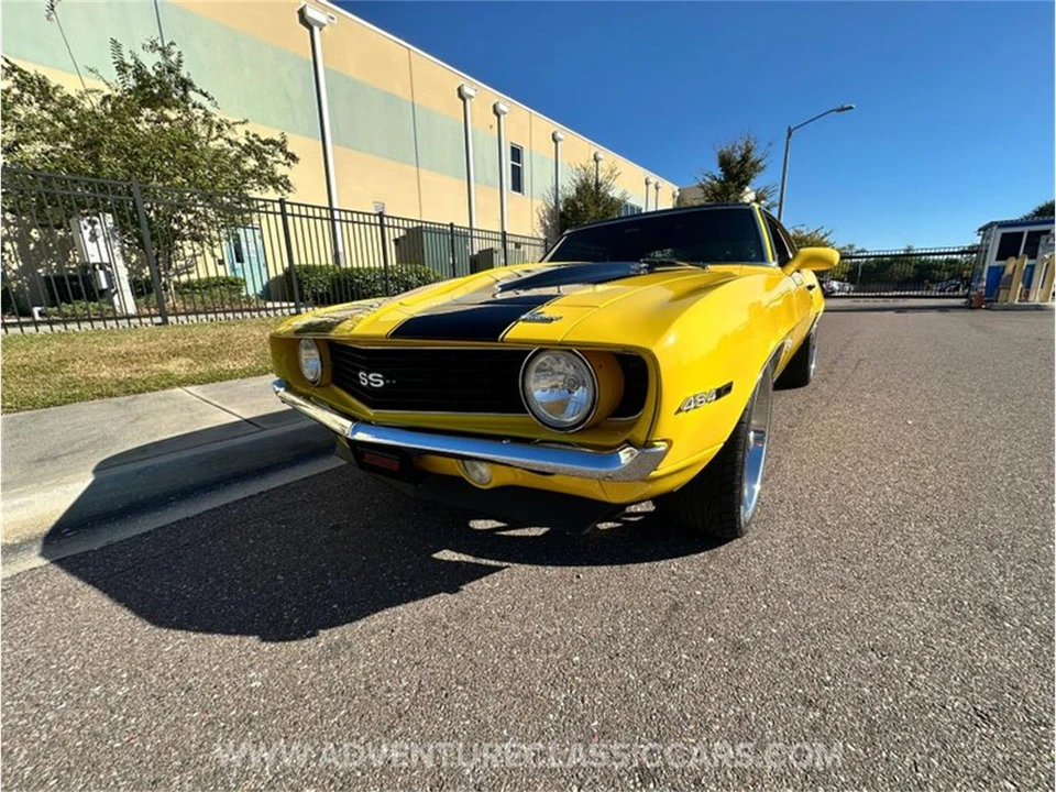 1969 Chevrolet Camaro SS 1st Gen - Image 12 of 31