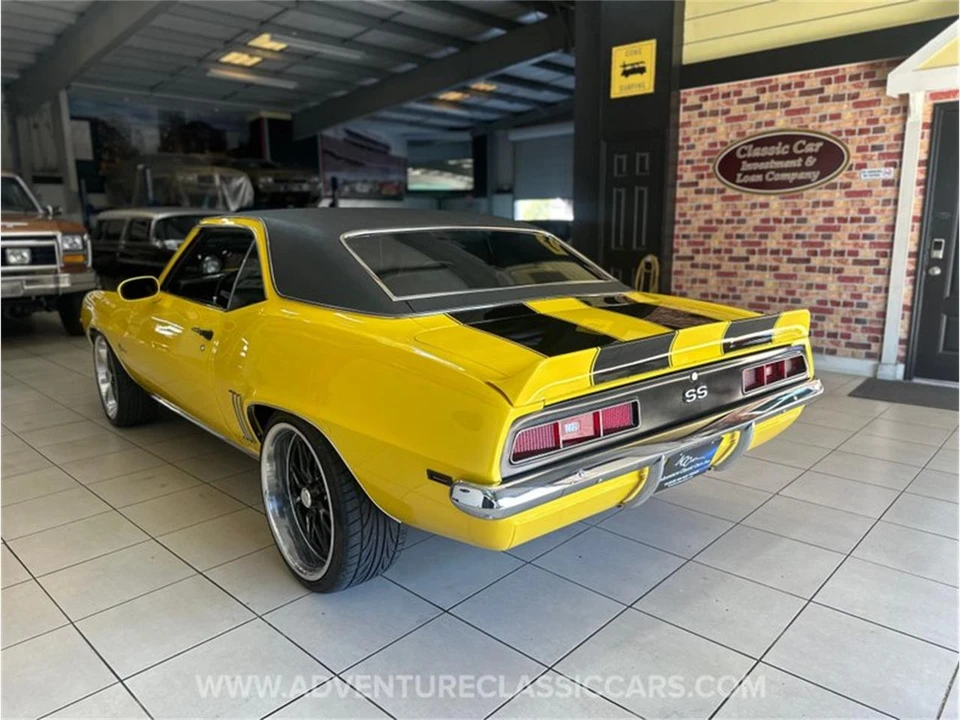 1969 Chevrolet Camaro SS 1st Gen - Image 23 of 31