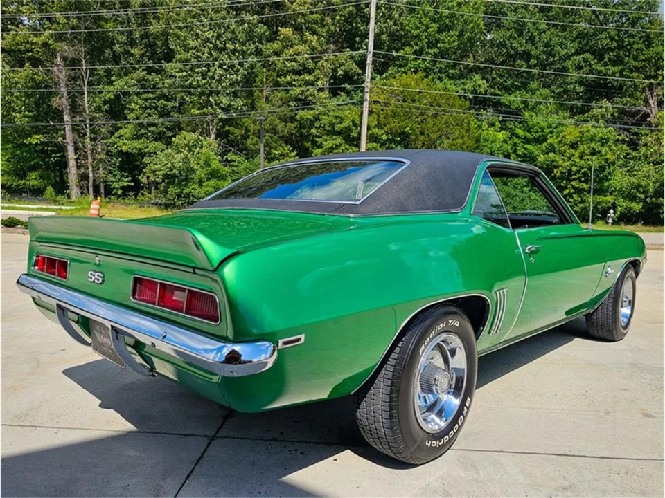 1969 Chevrolet Camaro SS 1st Gen - Image 4 of 31
