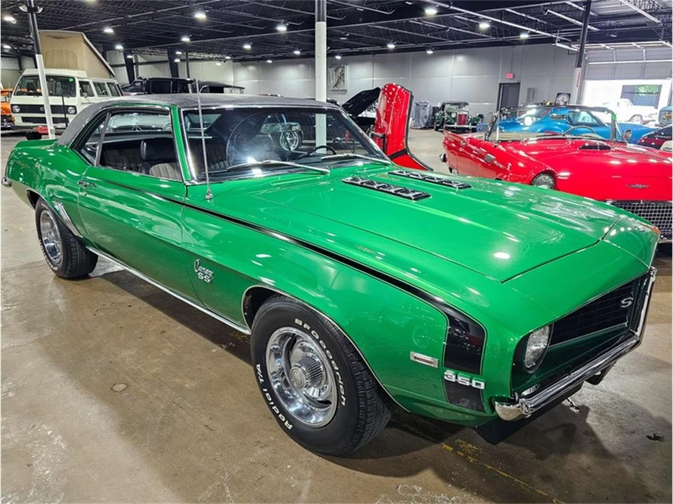 1969 Chevrolet Camaro SS 1st Gen - Image 8 of 31