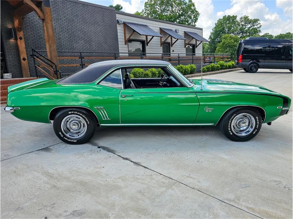 1969 Chevrolet Camaro SS 1st Gen - Image 5 of 31