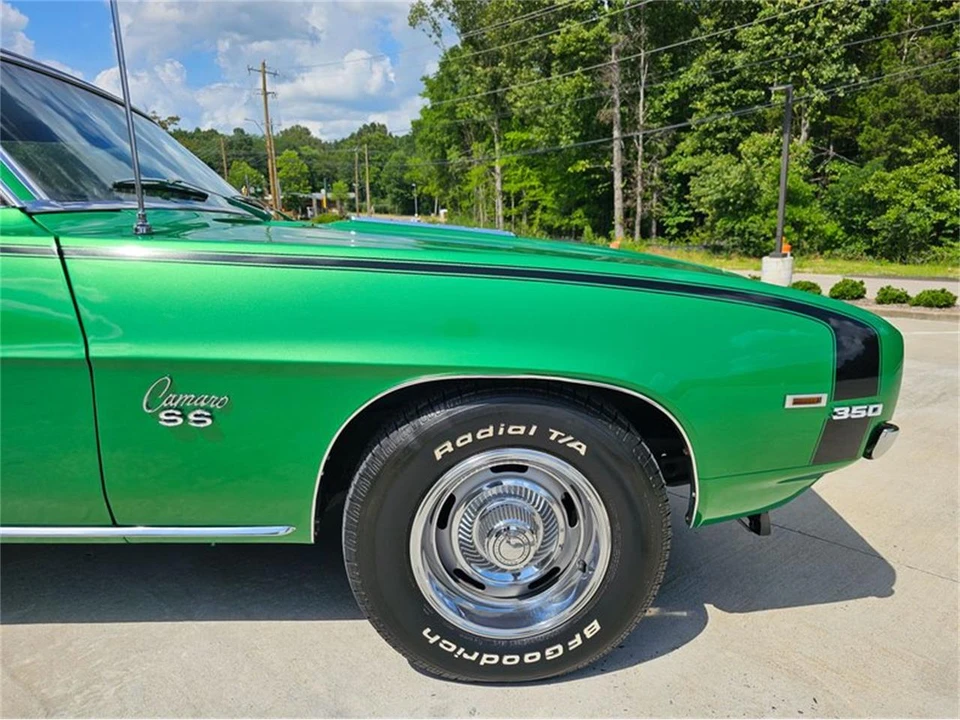 1969 Chevrolet Camaro SS 1st Gen - Image 11 of 31