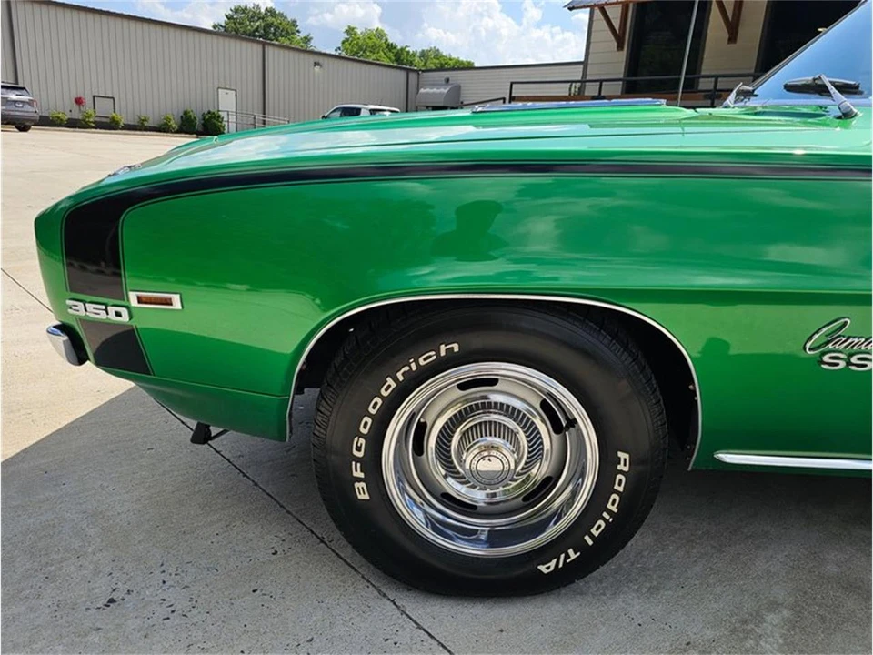 1969 Chevrolet Camaro SS 1st Gen - Image 14 of 31