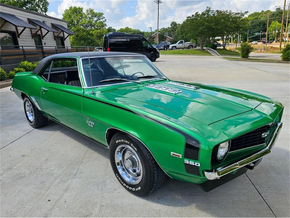 1969 Chevrolet Camaro SS 1st Gen - Image 12 of 31