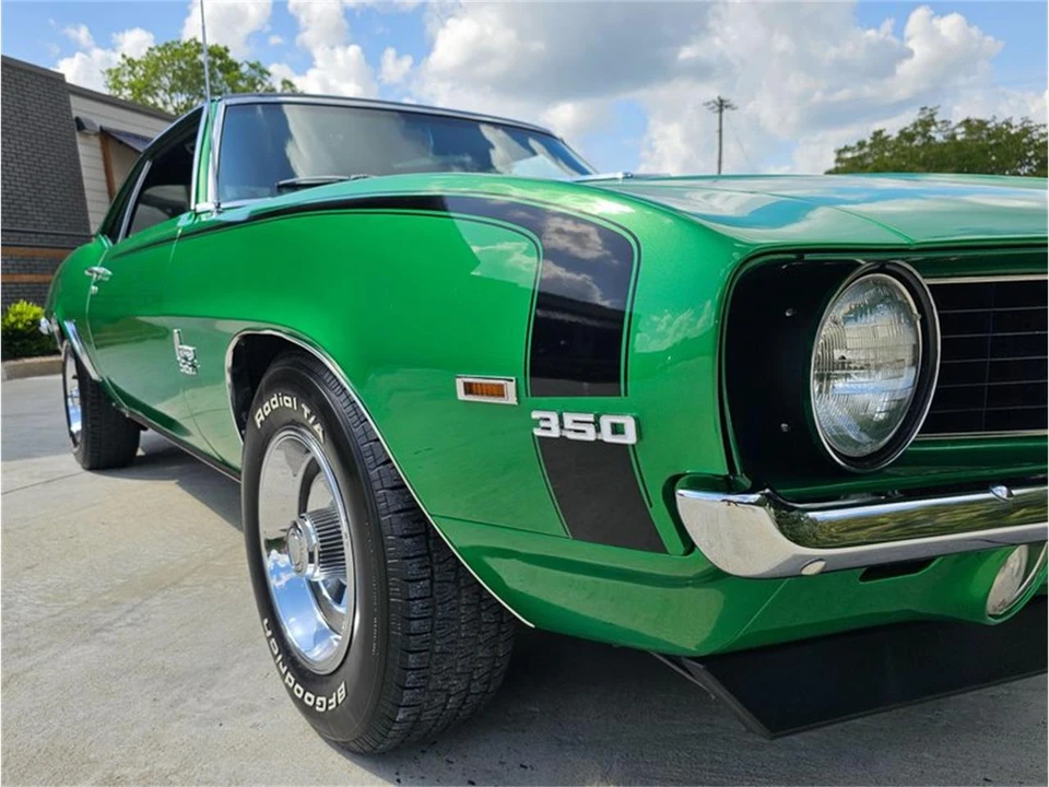 1969 Chevrolet Camaro SS 1st Gen - Image 24 of 31