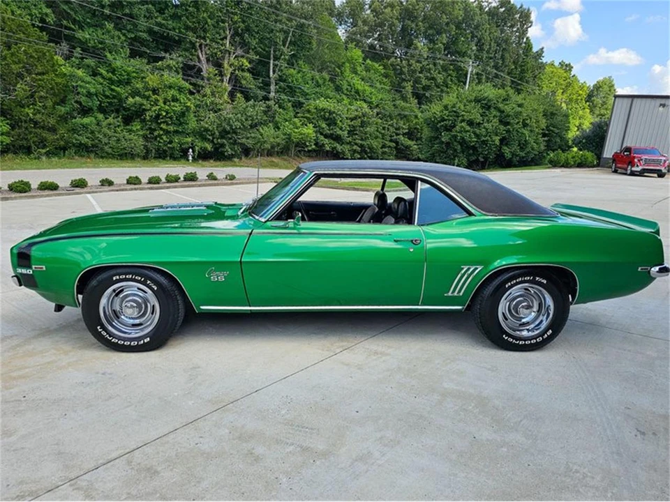 1969 Chevrolet Camaro SS 1st Gen - Image 6 of 31