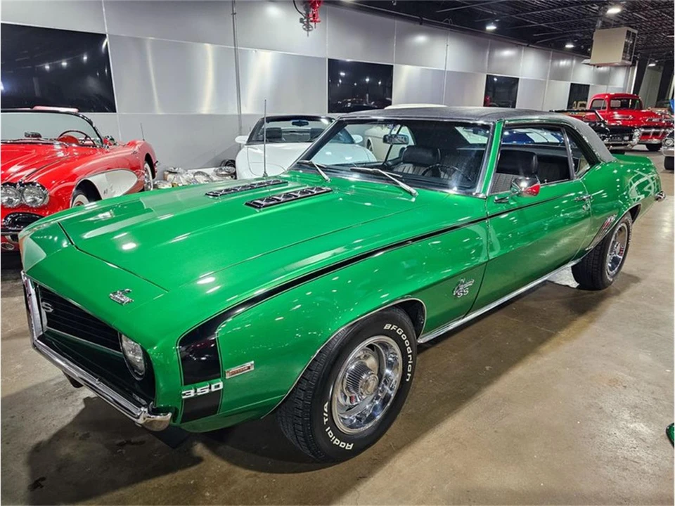 1969 Chevrolet Camaro SS 1st Gen - Image 7 of 31