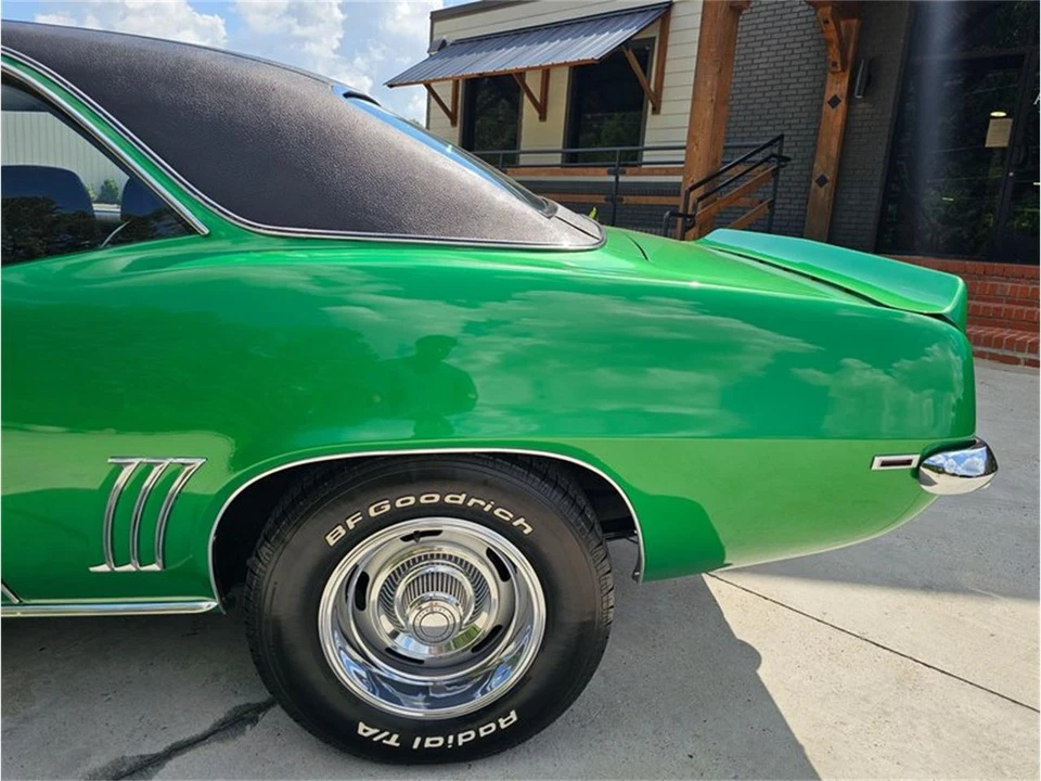 1969 Chevrolet Camaro SS 1st Gen - Image 16 of 31