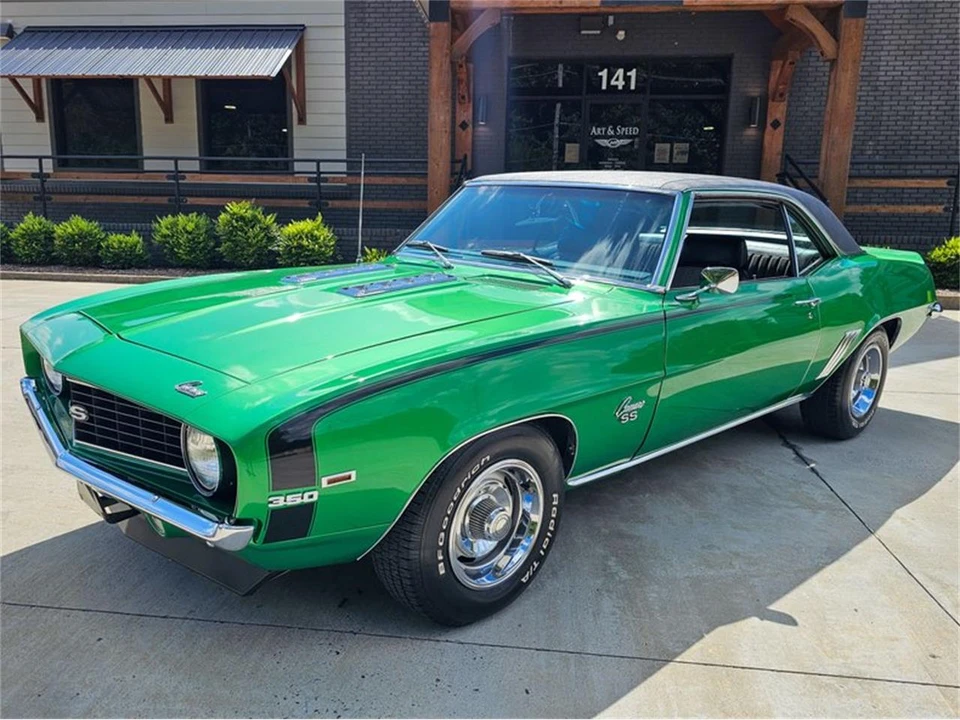 1969 Chevrolet Camaro SS 1st Gen - Image 13 of 31
