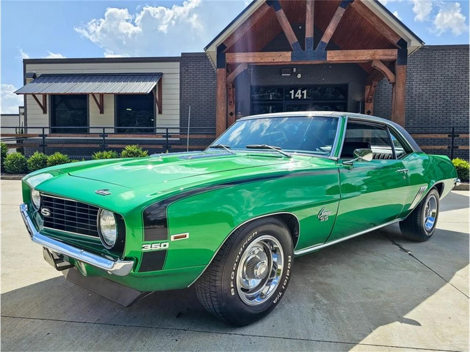 1969 Chevrolet Camaro SS 1st Gen - Image 3 of 31