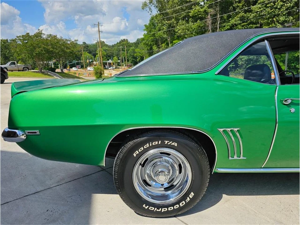 1969 Chevrolet Camaro SS 1st Gen - Image 9 of 31