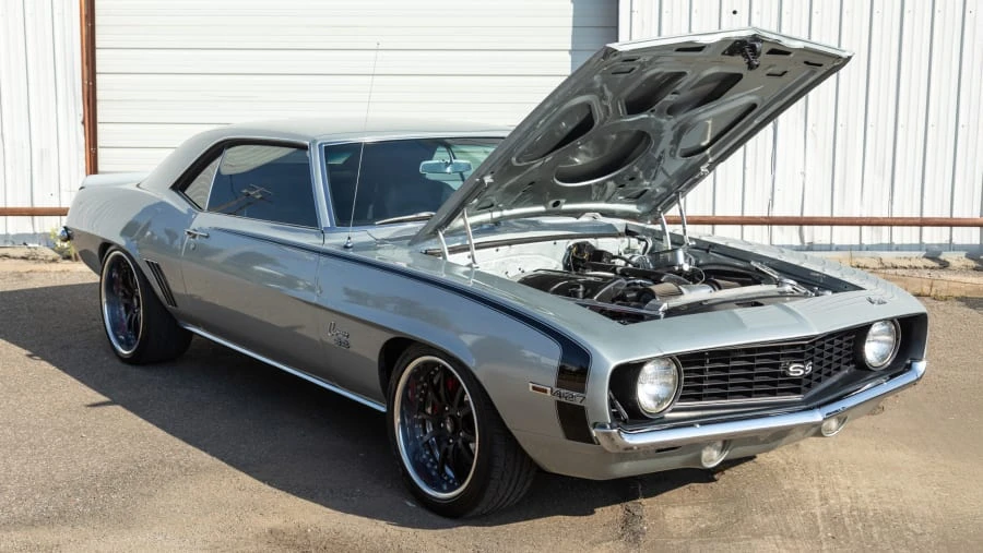 1969 Chevrolet Camaro SS 1st Gen - Image 24 of 28