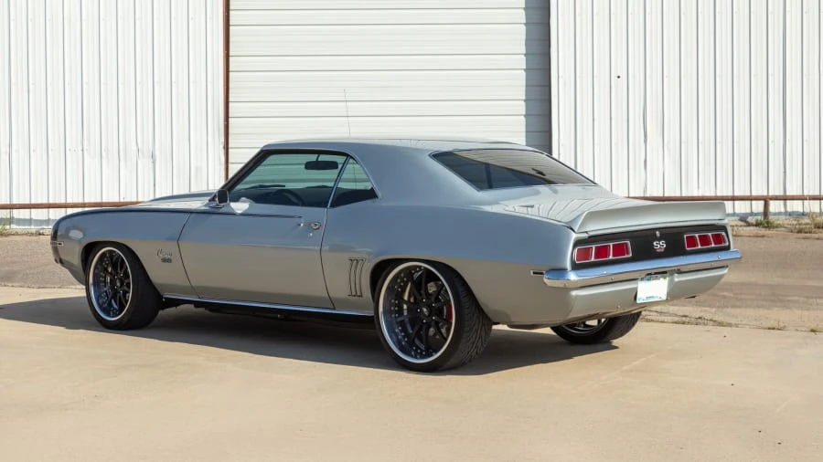 1969 Chevrolet Camaro SS 1st Gen - Image 3 of 28