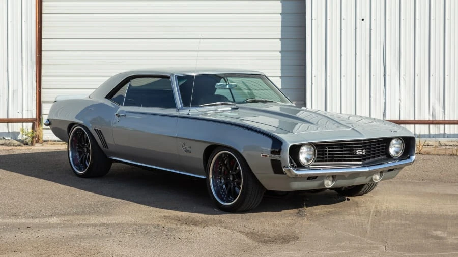 1969 Chevrolet Camaro SS 1st Gen - Image 4 of 28