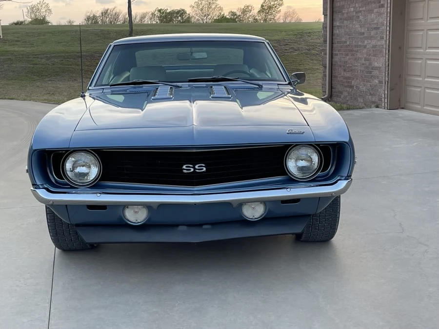 1969 Chevrolet Camaro SS 1st Gen - Image 4 of 17