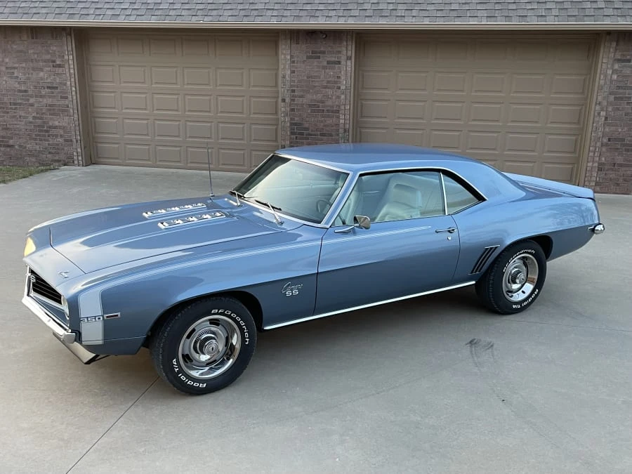 1969 Chevrolet Camaro SS 1st Gen - Image 6 of 17
