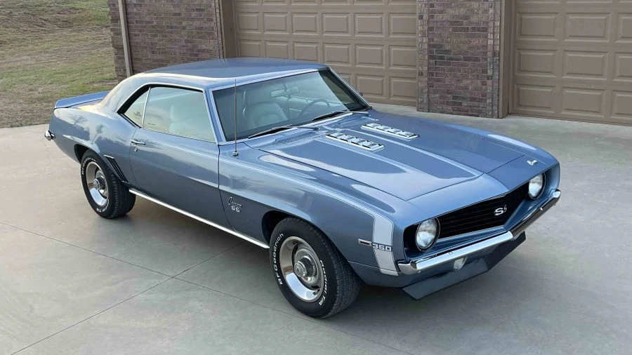 1969 Chevrolet Camaro SS 1st Gen - Image 3 of 17