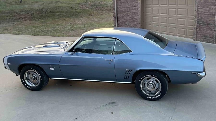 1969 Chevrolet Camaro SS 1st Gen - Image 2 of 17