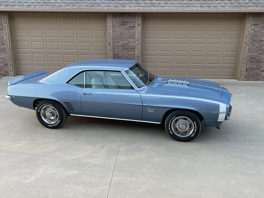 1969 Chevrolet Camaro SS 1st Gen - Image 5 of 17