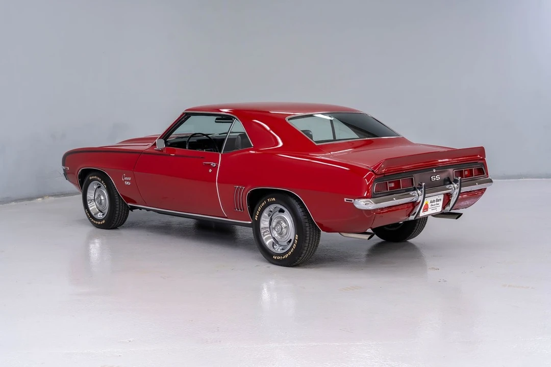 1969 Chevrolet Camaro SS 1st Gen - Image 4 of 31