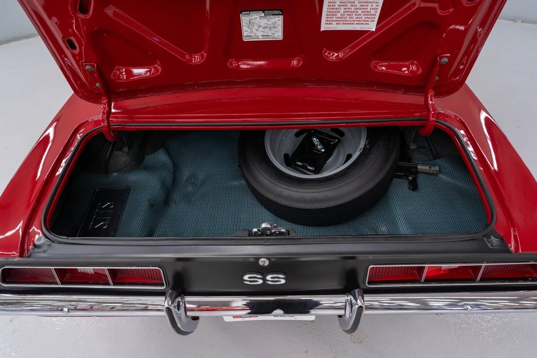 1969 Chevrolet Camaro SS 1st Gen - Image 24 of 31