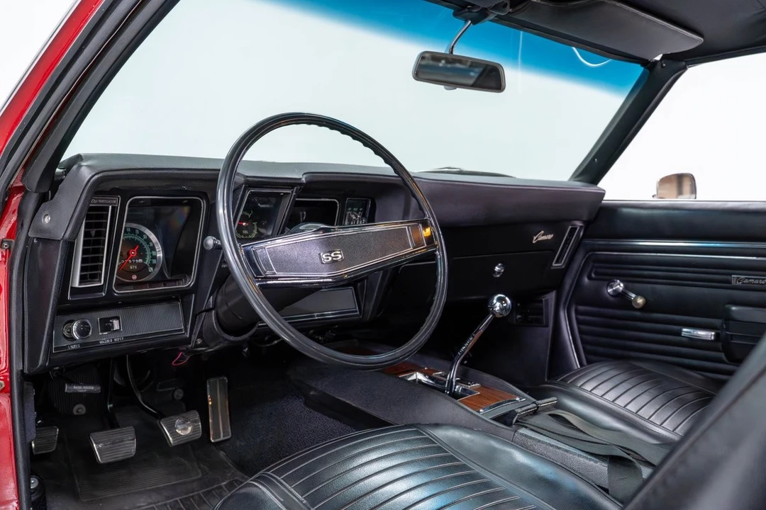 1969 Chevrolet Camaro SS 1st Gen - Image 13 of 31