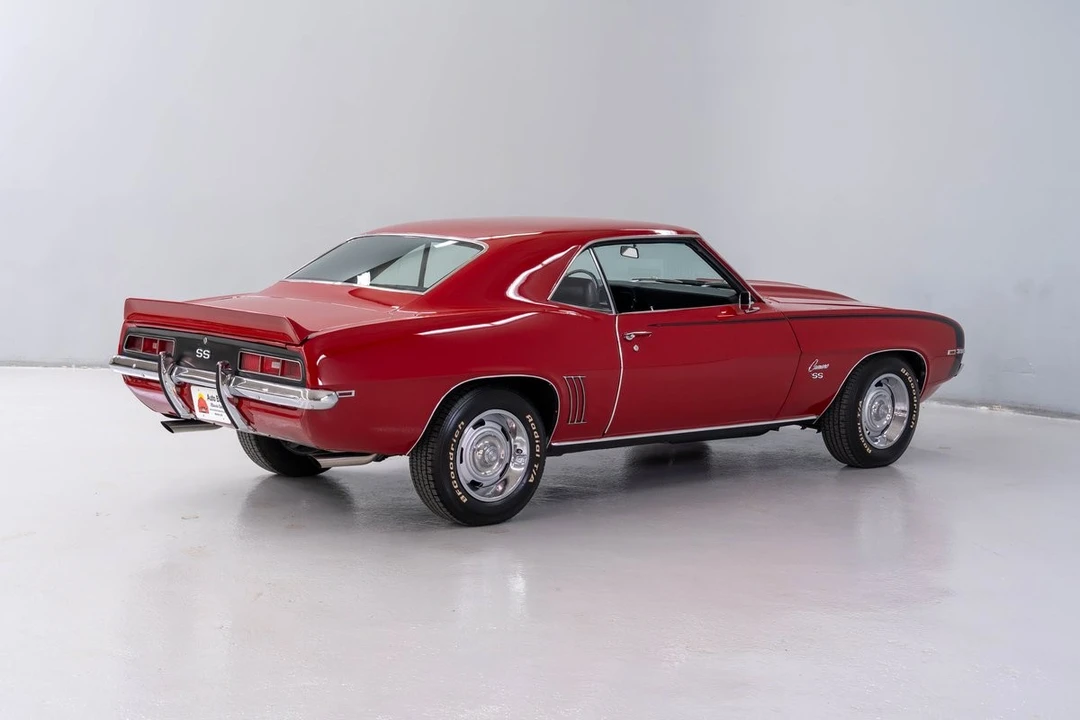 1969 Chevrolet Camaro SS 1st Gen - Image 7 of 31