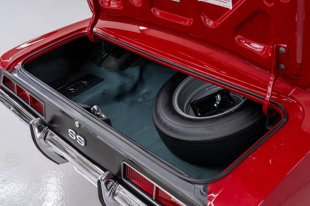 1969 Chevrolet Camaro SS 1st Gen - Image 25 of 31