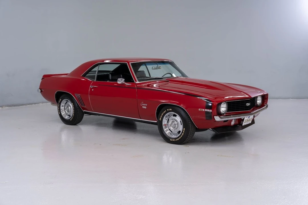 1969 Chevrolet Camaro SS 1st Gen - Image 9 of 31
