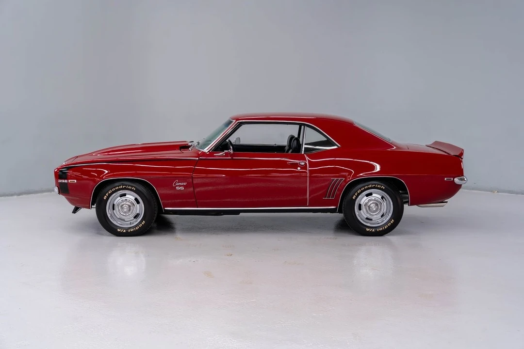1969 Chevrolet Camaro SS 1st Gen - Image 3 of 31