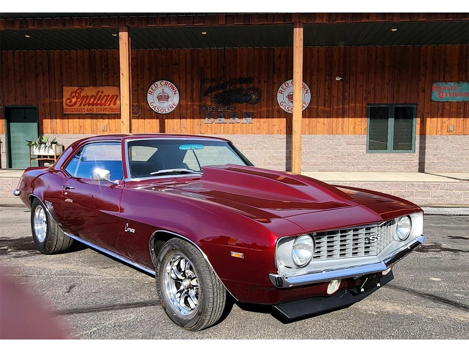 1969 Chevrolet Camaro SS 1st Gen - Image 3 of 31