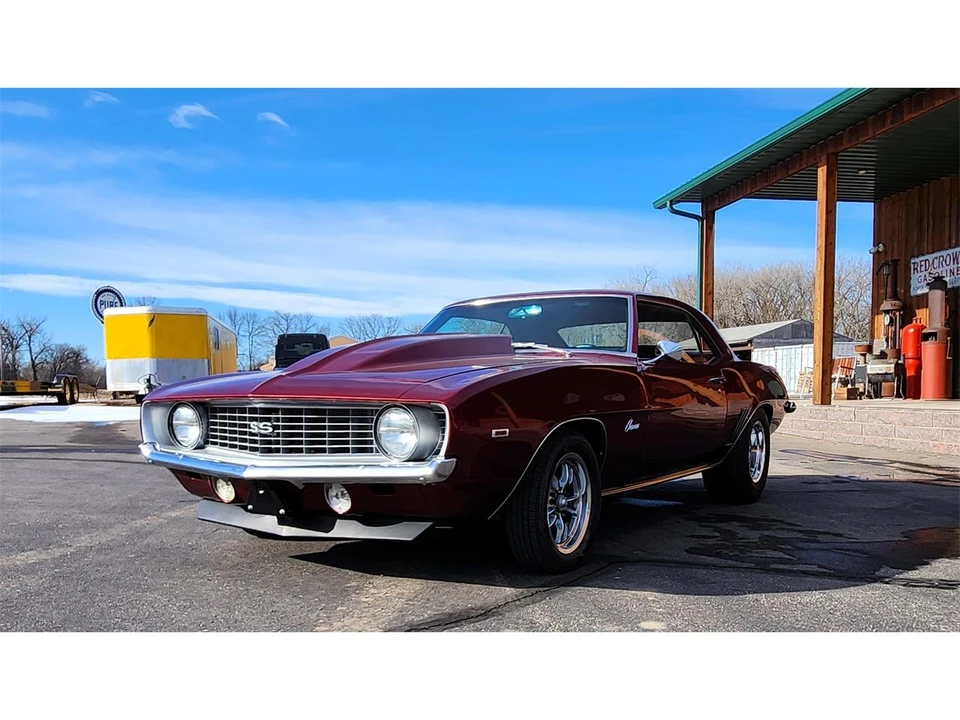 1969 Chevrolet Camaro SS 1st Gen - Image 5 of 31
