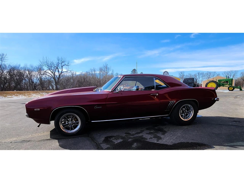 1969 Chevrolet Camaro SS 1st Gen - Image 6 of 31
