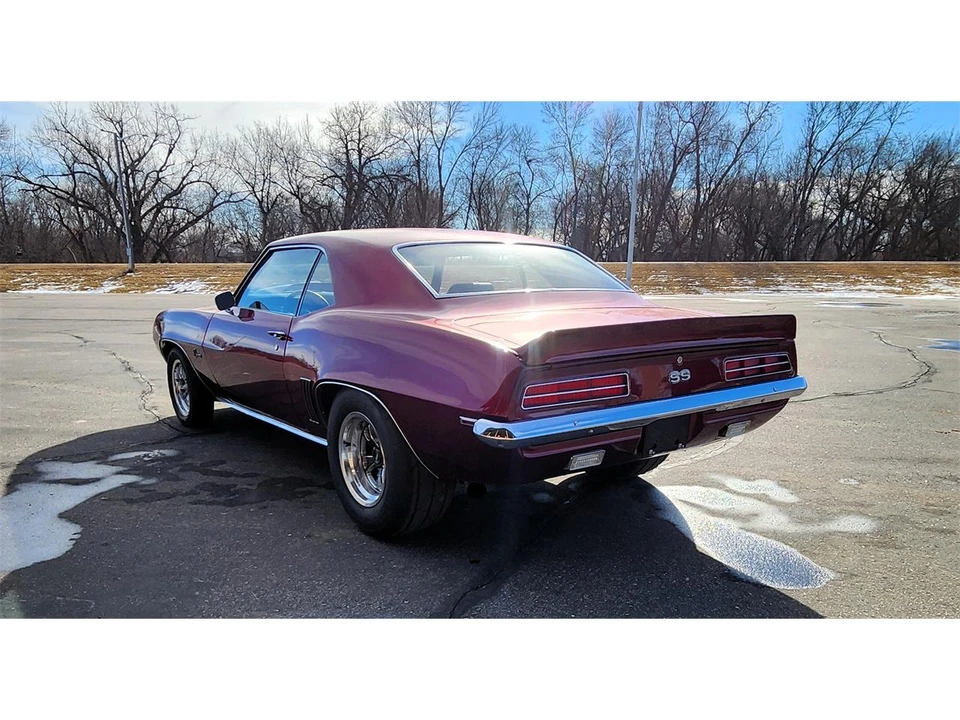 1969 Chevrolet Camaro SS 1st Gen - Image 7 of 31