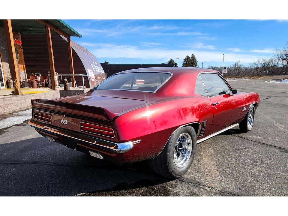 1969 Chevrolet Camaro SS 1st Gen - Image 9 of 31