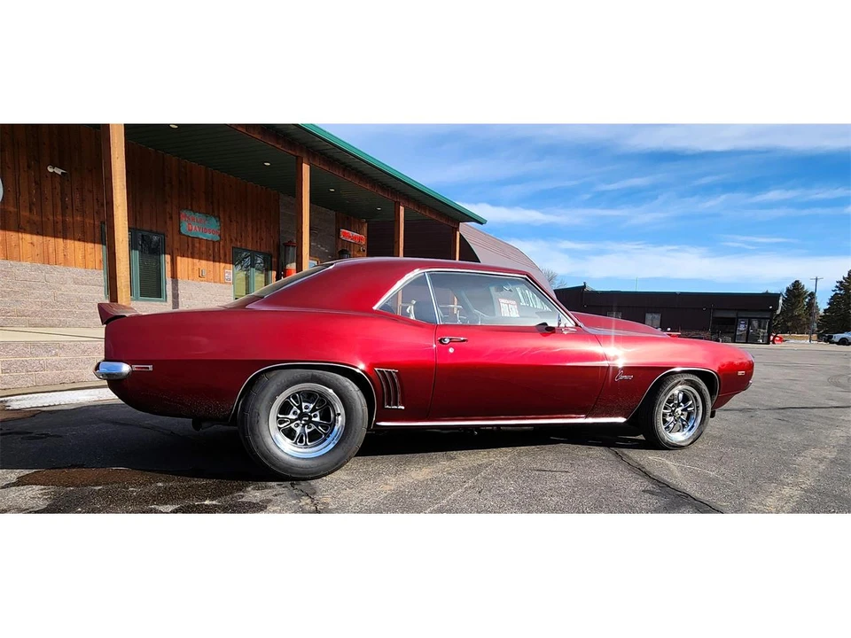 1969 Chevrolet Camaro SS 1st Gen - Image 10 of 31